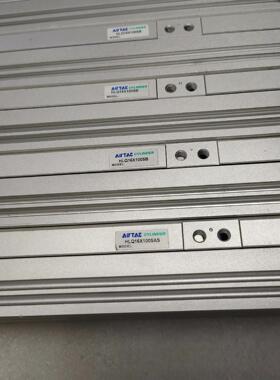 {雅致机械商行}台湾亚德客滑台气缸HLQ16X100SASHLS16－1