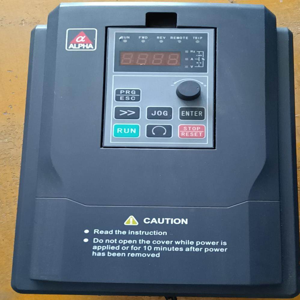 （设备配件）阿尔法变频器:ALPHA6000-37R5JB／7.5KW拆