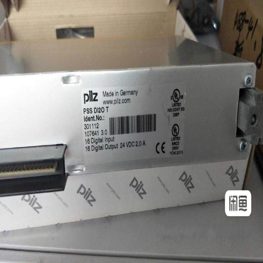 原装供应PILZ PSS DI2O T 301112模块