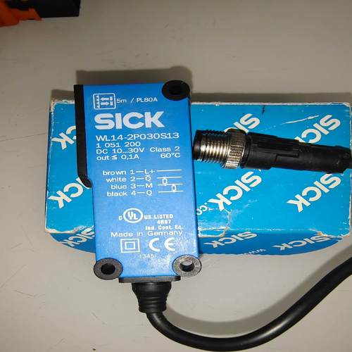 SICK西克光电传感器WL14-2P030S13，