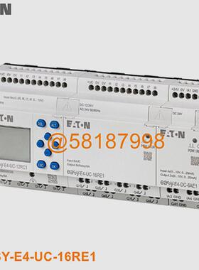EASY-E4-UC-16RE1 数字8DI8RO入 24VAC DC控制继电器议价