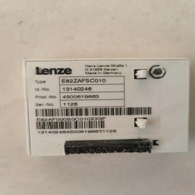 LENZE E82ZAFSC010