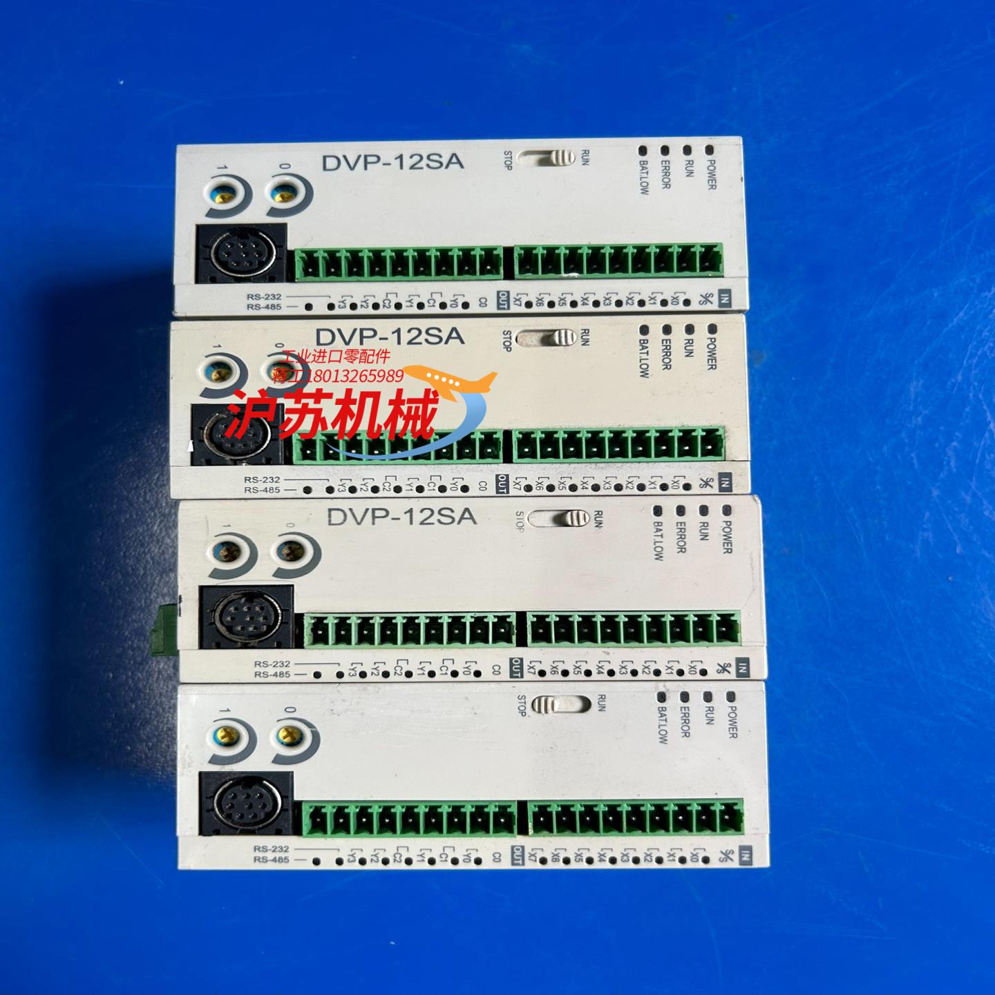 台达模块DVP12SA11R，正常，功能正常