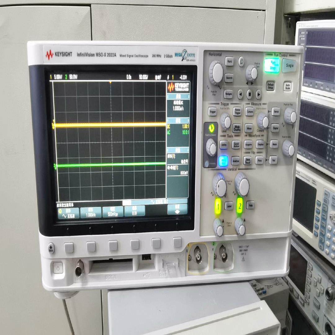 是德科技MSOX2022A示波器 200MHZ 议价