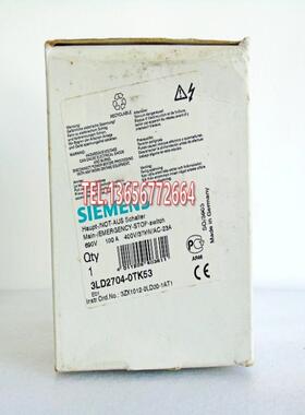 3LD2504-1TP51主令开关3LD2003-0TK53议价