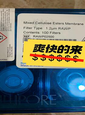 Millipore密理博 RAWP02500  100片/盒