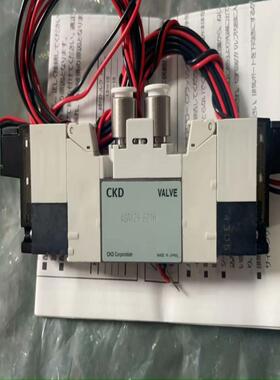全新原装CKD电磁阀 4GA129-E21H  双线圈 电压议价