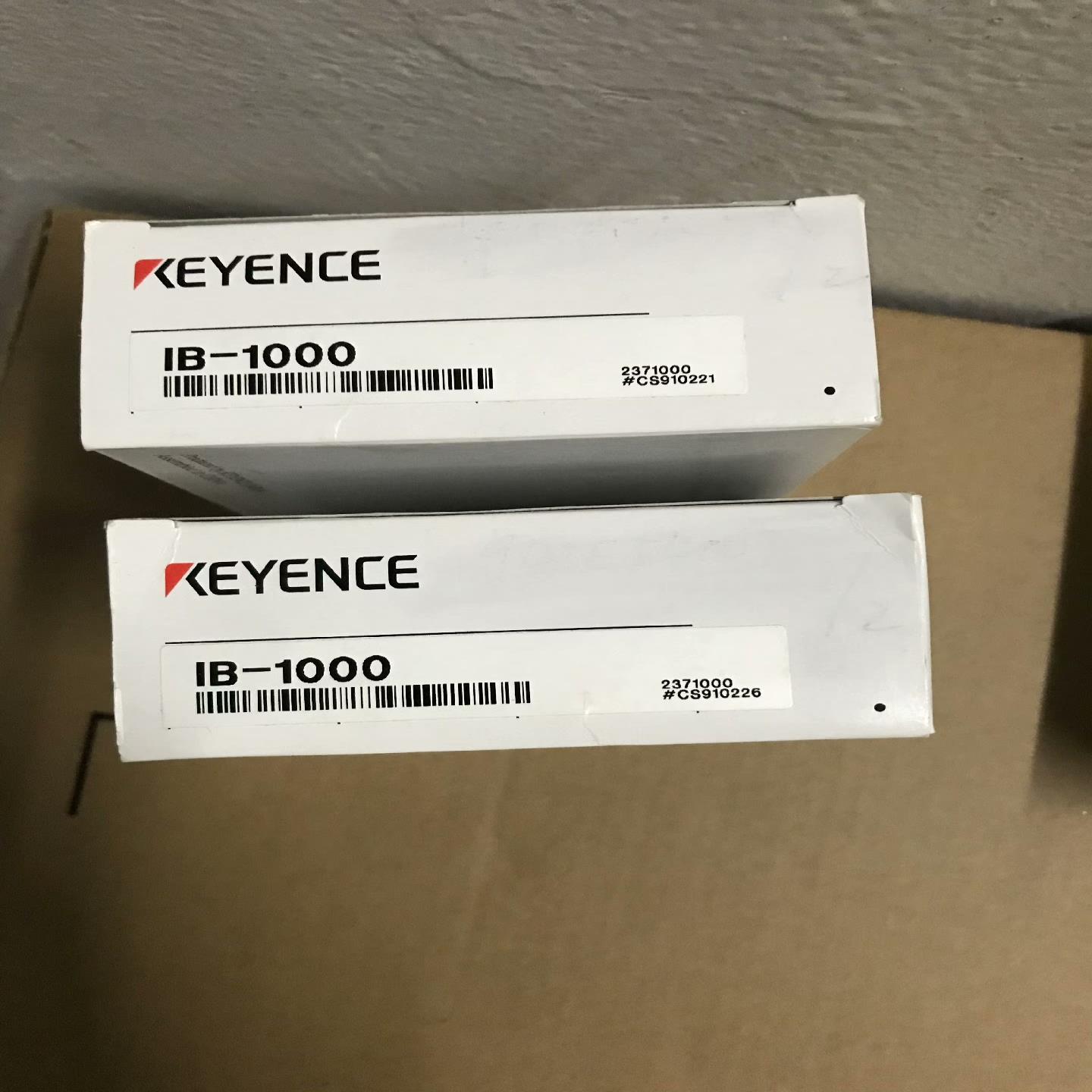 IB-1000基恩士传感器全新原装正品，里外编号一致