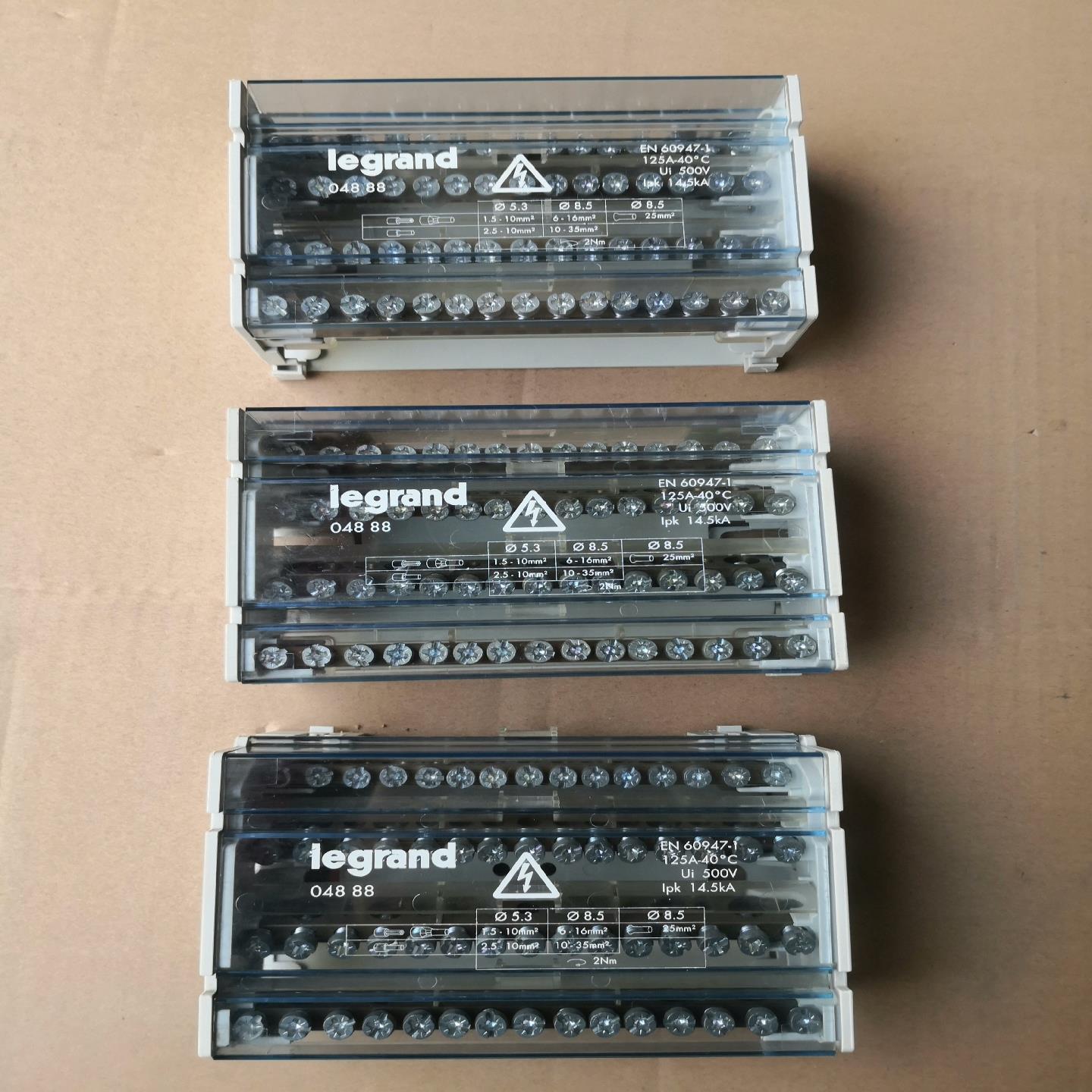 LEGRAND 04888 端子台   件，几乎全新