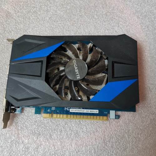 技嘉N730D5OC—1GI，卡 测试完好 ，有需