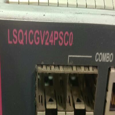 LSQ1CGV24PSC0。 华三v5引挚，拆机，需要请联系