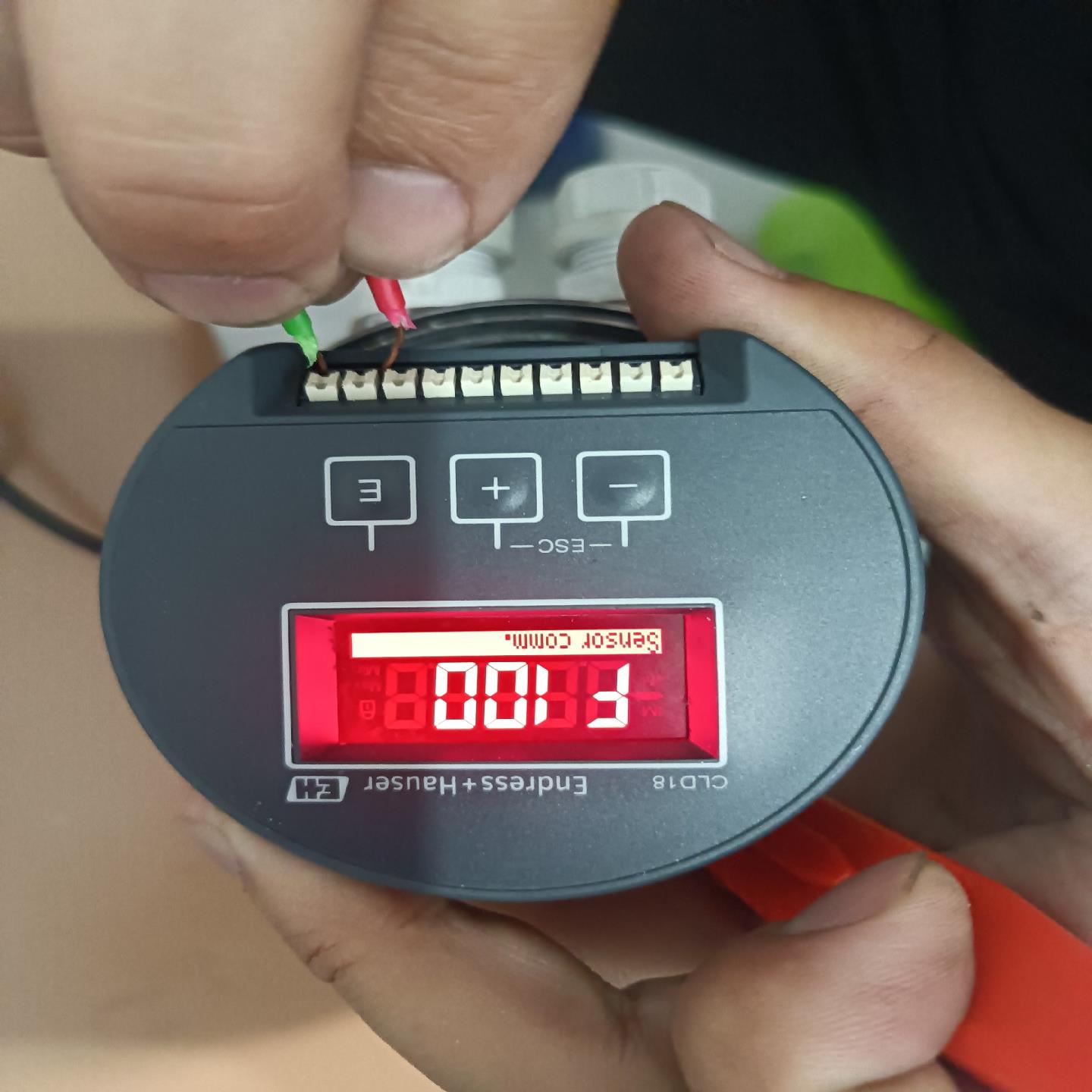 （设备配件）E+H 电导率 CLD18-BTDK