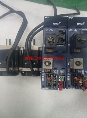 【荣强工控】富士伺服400W驱动RYH401F5-VV2电机GYB401