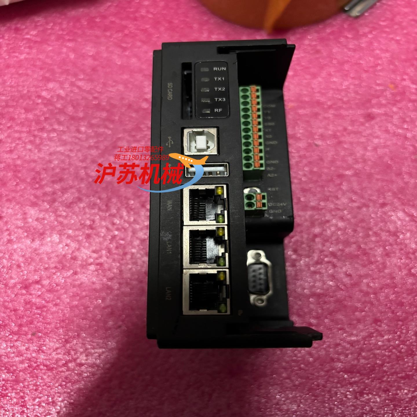 繁易物联网盒子FBox-4g成色如图，件。B10