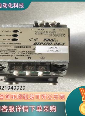 现货兰达开关电源DLP120一24一1