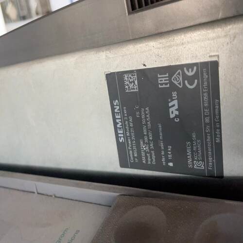 [德峰]63包VE21-FA0  6-combi 西门子SL3111