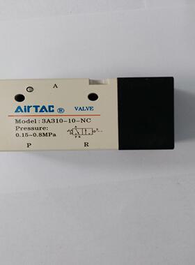 AIRTAC  电磁阀  3A310-10-NC  全新现货