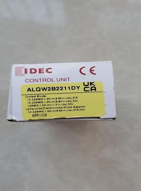 和泉方形带灯按钮ALQW2B2211DY ,全新。