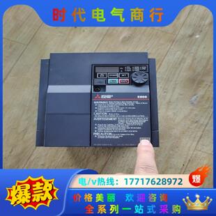 三菱变频器fr e840 0060 2.2kw议价