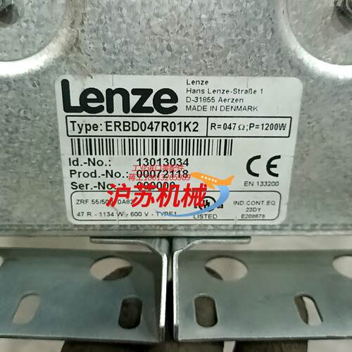 伦茨47欧姆1200w电阻模块ERBD047R01K2拆