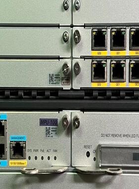 H3C MSR 56-60 企业级核心路由器 RT-MPU-