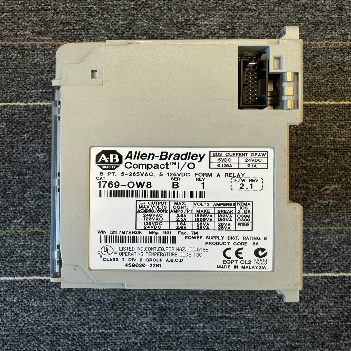 （设备配件）1769-OW8