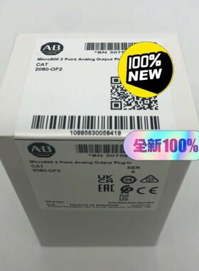 2080-OF2 罗克韦尔 Rockwell 全新原装 Al议价