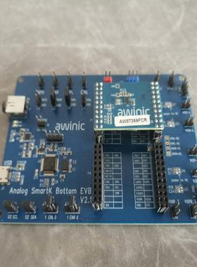 AW87359FCR评估板，拍摄