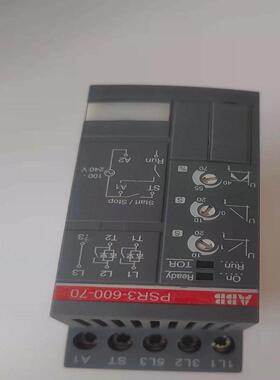 （设备配件）ABB  pSR3-600-70成色漂亮共2只