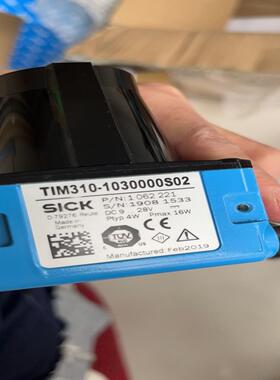 SICK西克TIM310-1030000S02。99新仅测试