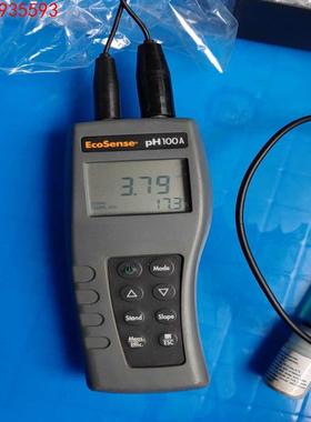 美国维赛便携式酸度计YSI pH100A pH/ORP/ 酸