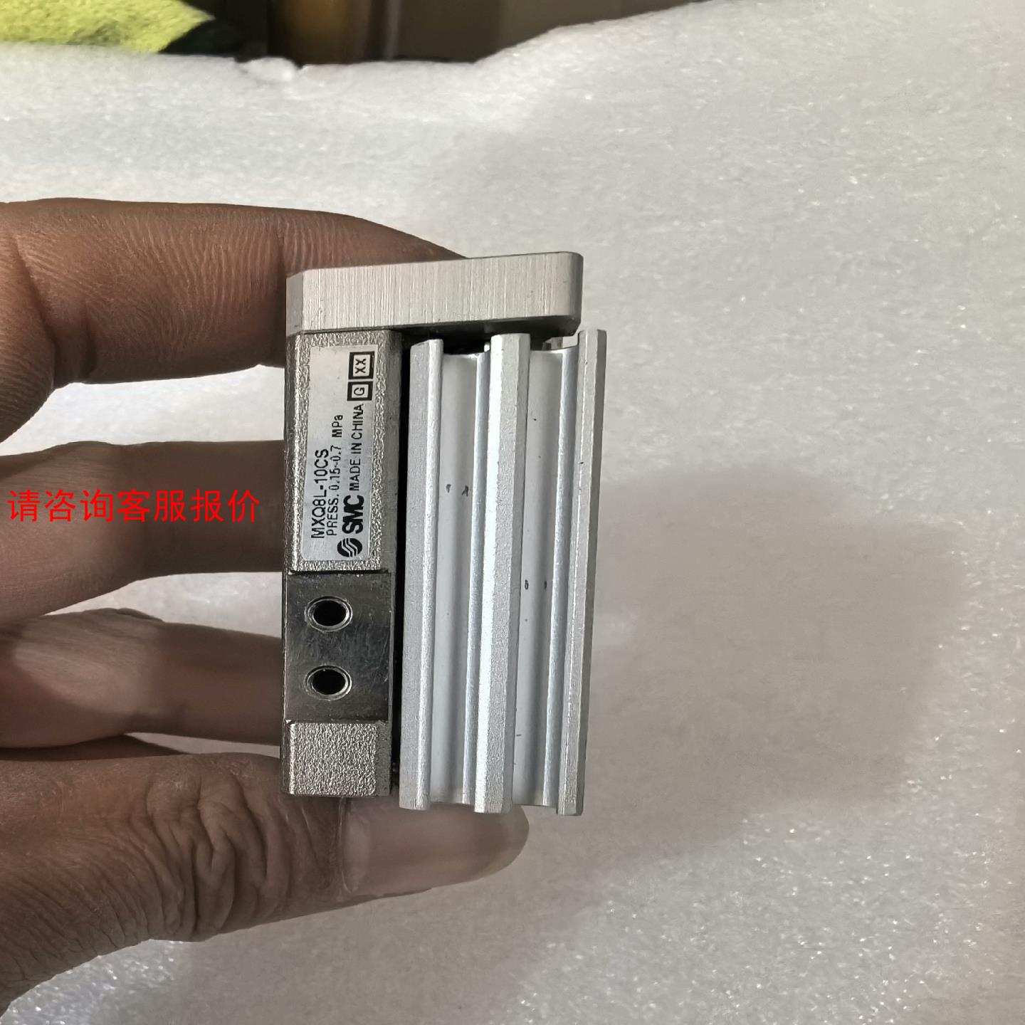 【环球】SMC滑台气缸MXQ8L-10CS   四个