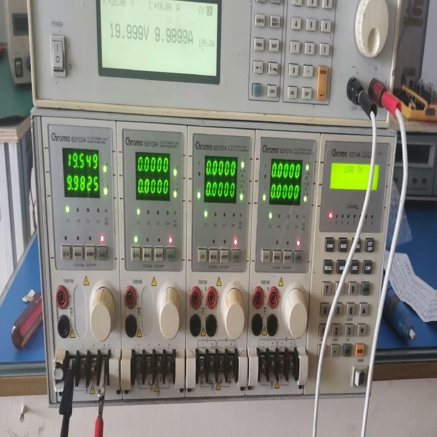 [德峰]Chroma6314A+63103A+63107A电子负责