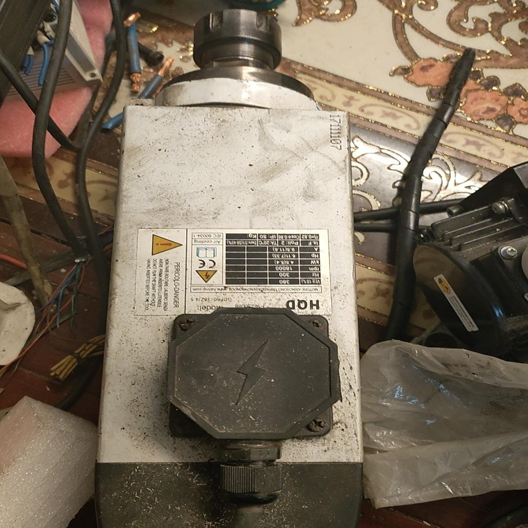 （设备配件）HQD电主轴4.5kw18000转