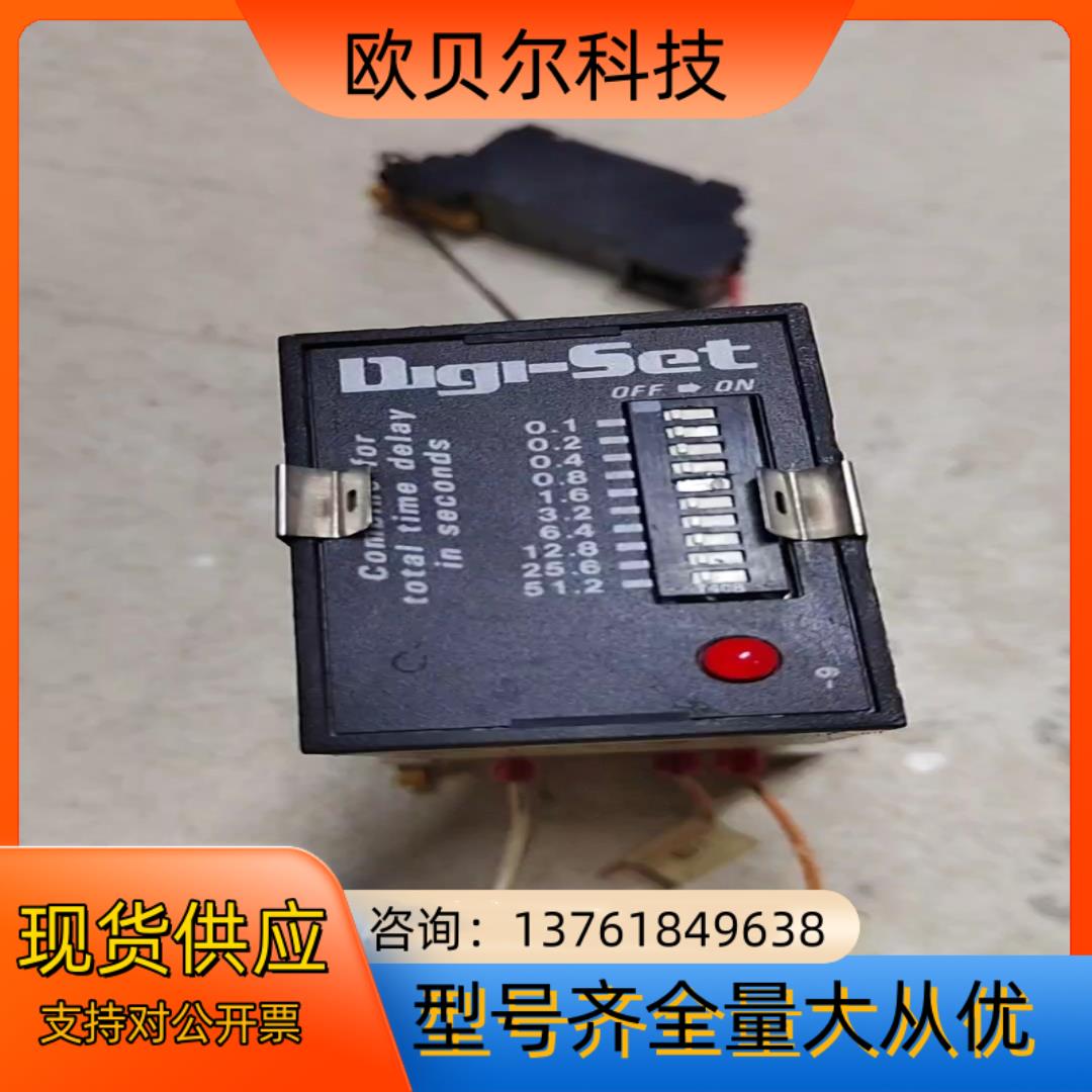 ABB时间继电器SSAC，TDML12DL，12VDC，US