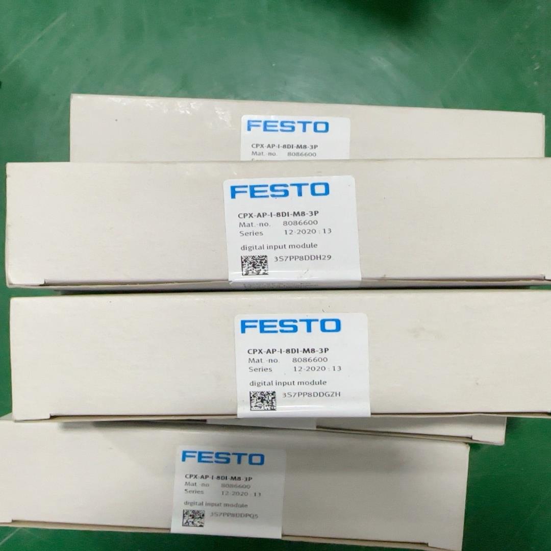 输入模块CPX-AP-I-8DI-M8-3P