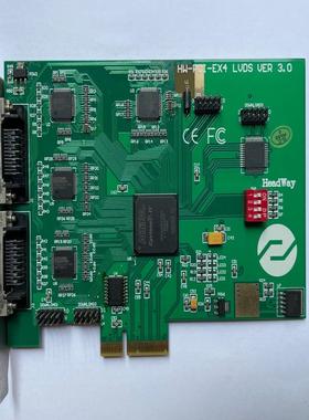 （设备配件）HeedWay  HW-PCI-EX4 LVDS VER 3