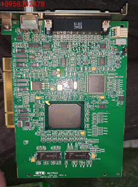 原装 迈创 MATROX 采集卡METEOR2/4 750-