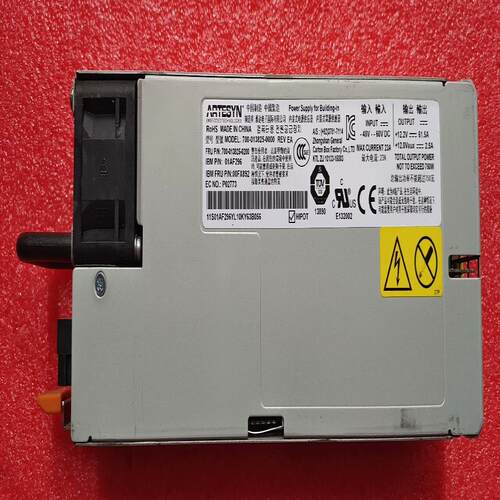 （设备配件）IBM X3650 M4  750W直流电源 00FX892