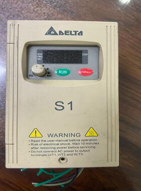 台达变频器 VFD002S21A