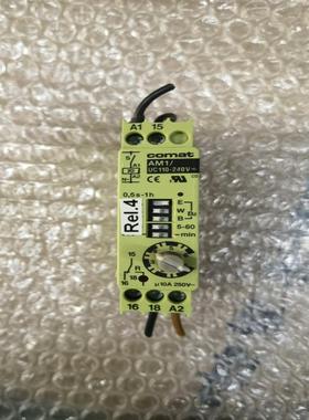 （设备配件）时间继电器（瑞士）comat，AM1／110一240V