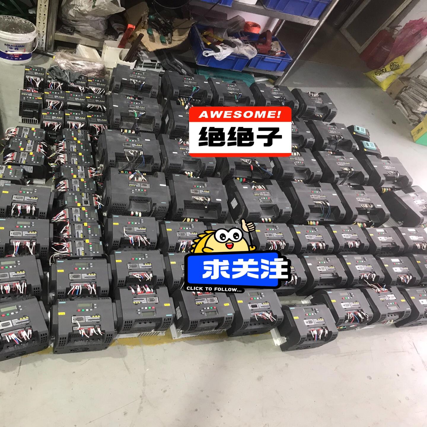 9成新西门子V20系列变频器6SL3210-5BE21-5U