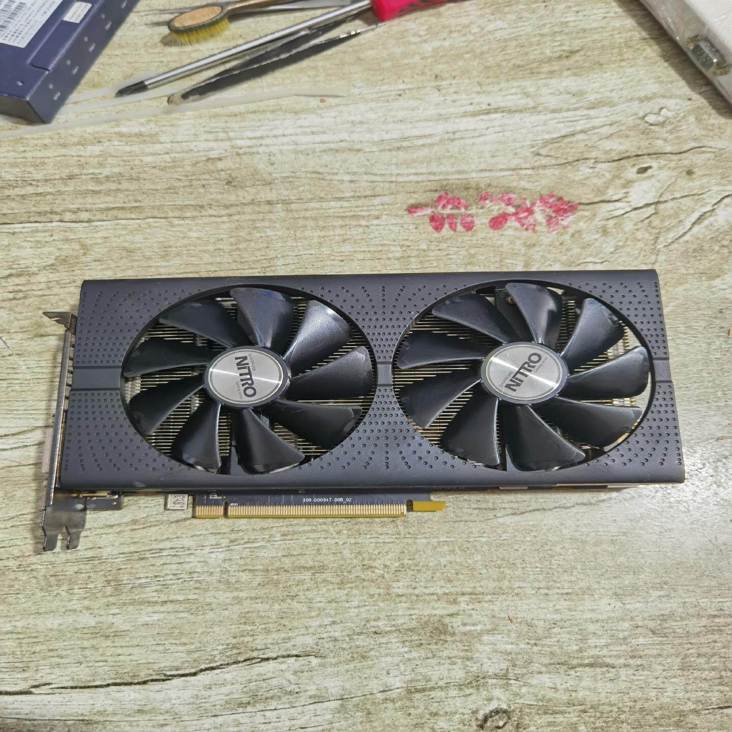 [利发工控]蓝宝石rx470-4g  超白金  蓝宝石双风扇显卡