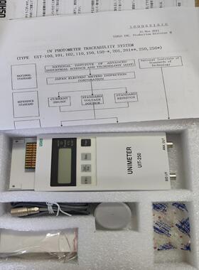 （设备配件）USHIO UIT-250+UVD-S365探头。9.9新全