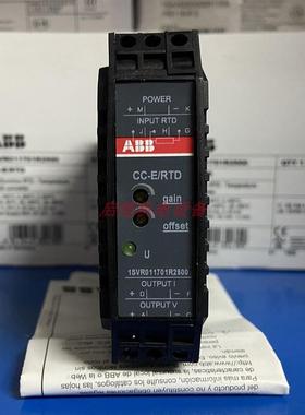 ABB模拟信号转换器 CC-E/RTD，1SVR011701R2500 ，10050119