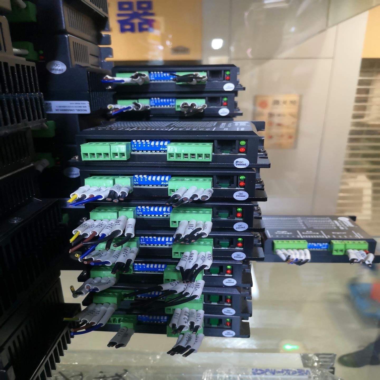 雷赛步进电机驱动器DMA882S-IO 86HSB85E 8