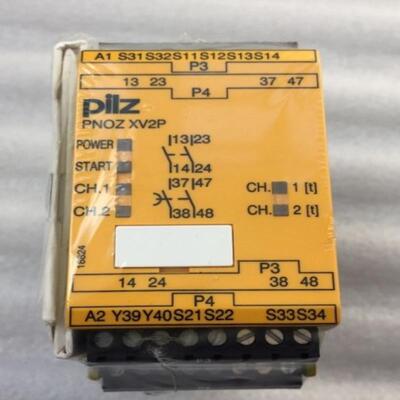PNOZ XV2P 订货号 777502  安全继电器议价