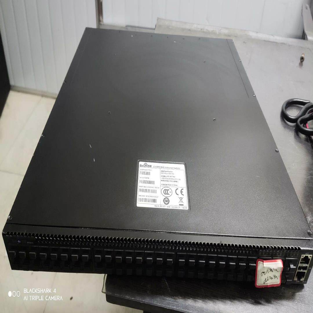 [德峰]百度BT2511以太网高性能核心交换机，100g核心交换机，