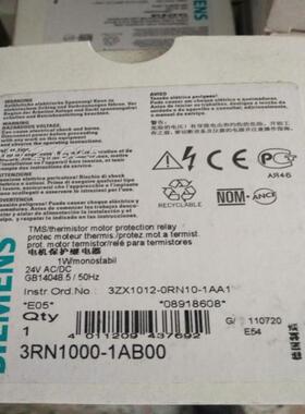 进口 3RN1000-1AB00 热敏电阻保护继电器议价