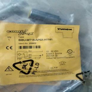 H1141全新20 AP6X 图尔克传感器Bi8U MT18